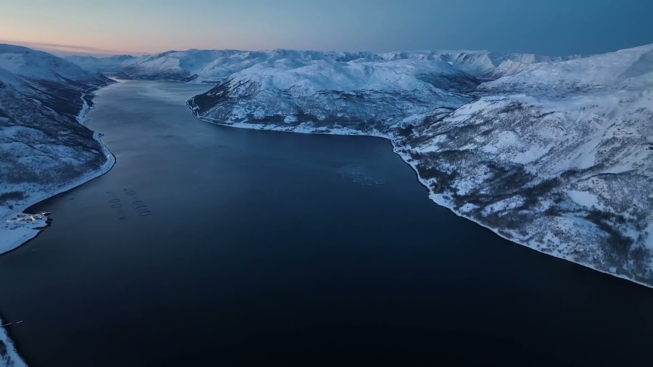 S1E13 : Alta, Norvège, crépuscule et fjords. Tour du monde side-car Ural