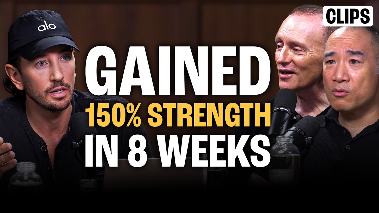 90-Year-Olds Gained 150% Strength in 8 Weeks | Here's What That Means for You | Brad & Alan | EP#406