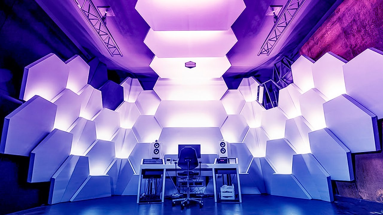 Building a recording studio in an office