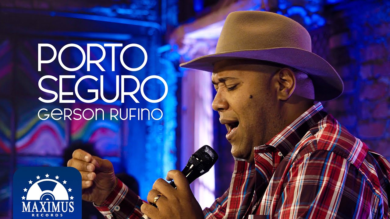 Porto Seguro - Gerson Rufino | DVD Louvor Raiz (Maximus Records)