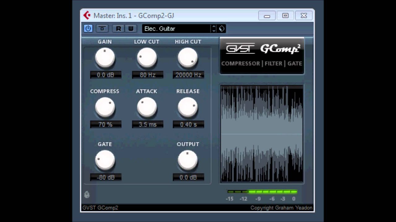 GCOMP2 GJ by GVST