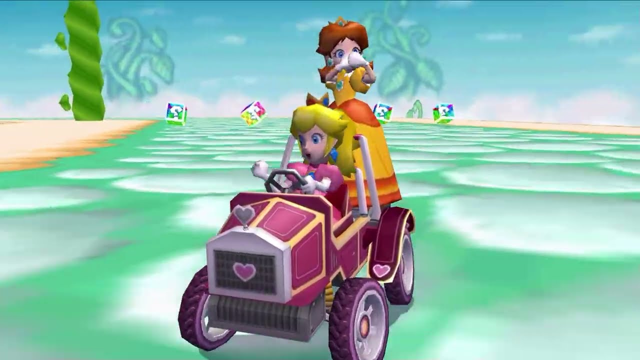 THE GAME CHEATED! Mario Kart Double Dash Plus v3.3 Custom All Cup Tour 2 Mirror 160 Points!