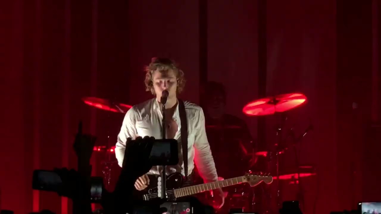 5SOS in Sydney 2018