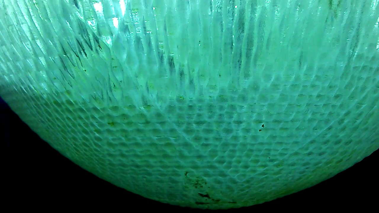 1950s mercury vapor street light