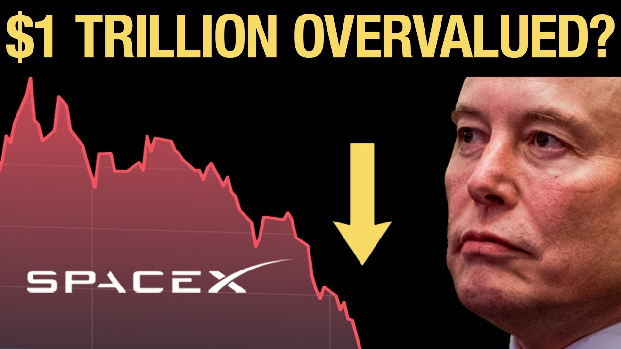 Переоценена ли SpaceX на ~$1 трлн? (по мнению Morningstar)