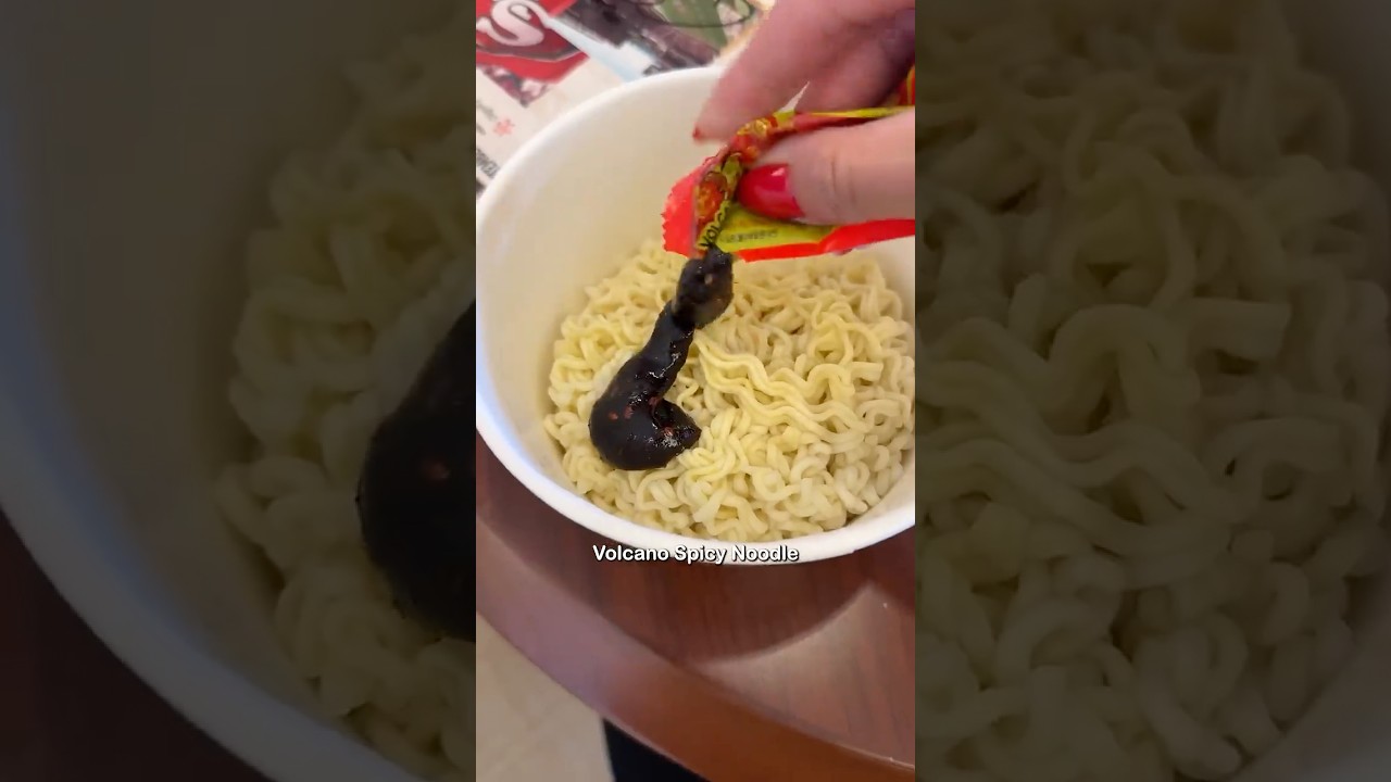 Spicy Ramen Hotdog at a Football Game (17/30)