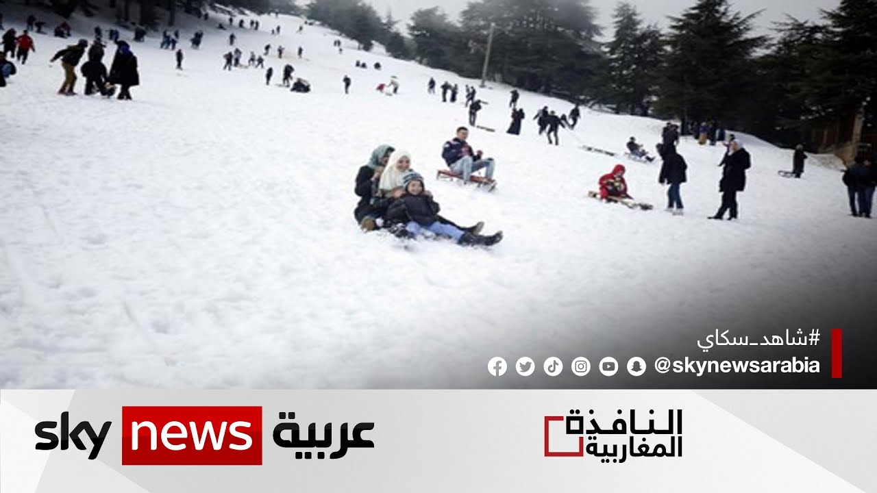 الثلوج تعيد الحياة إلى منتزه الشريعة في الجزائر | 