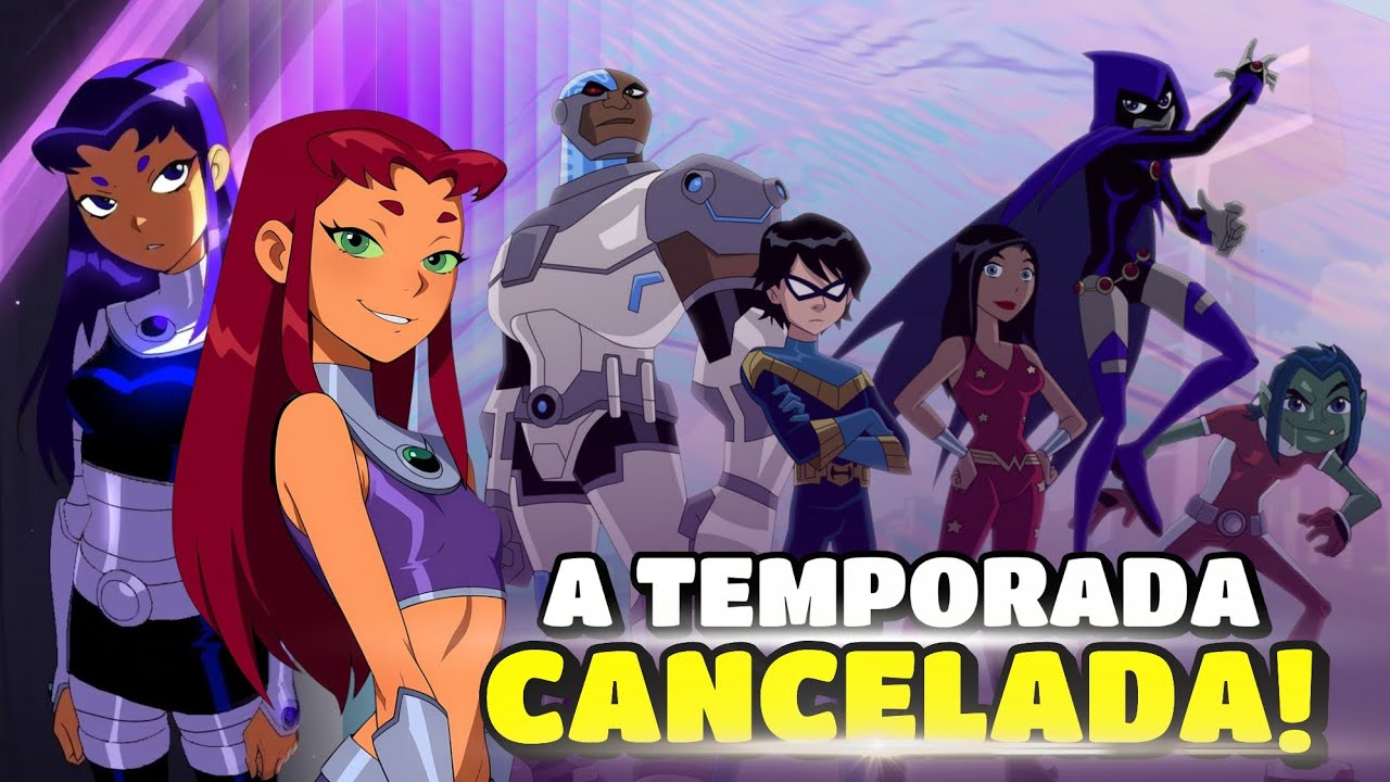 Como seria a 6° Temporada de Jovens Titãs? A História Que Nunca Vimos!