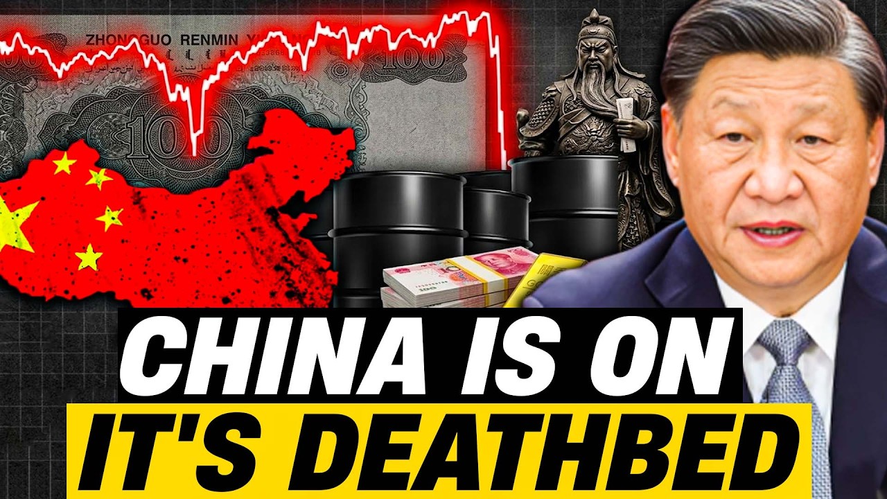 China&rsquo;s Economy Just Suffered a DEVASTATING Blow It's OVER!