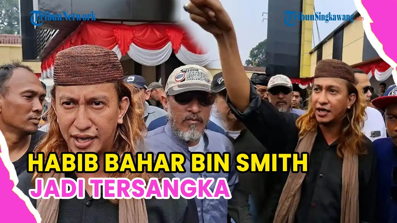 🔺UPDATE❗HABIB BAHAR BIN SMITH JADI TERSANGKA, IMBAS PENGANIAYAAN ANGGOTA BANSER