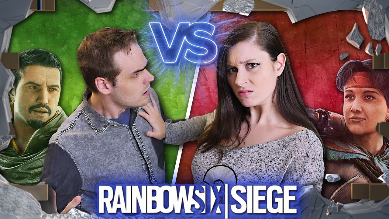 Dopo una TREMENDA LITE ci scontriamo 1VS1 ma il finale è DRAMMATICO! Rainbow Six