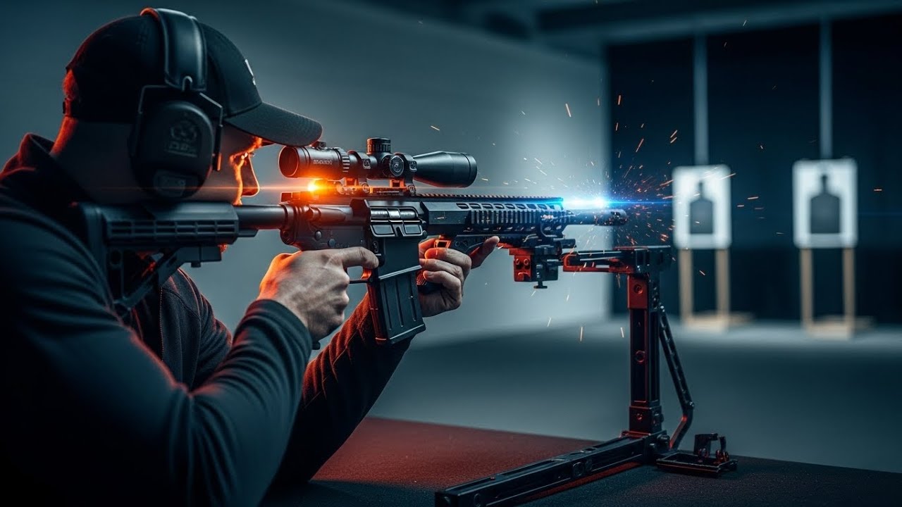 How the HK416 Is Made: Step-by-Step Tour Inside a Top-Tier European Weapons Plant