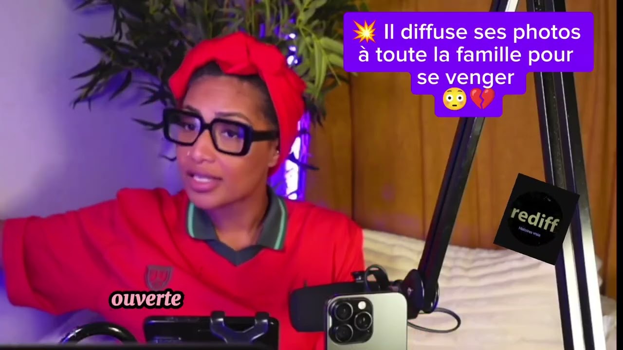 266. 💥 Il diffuse ses photos à toute la famille pour se venger 😳💔