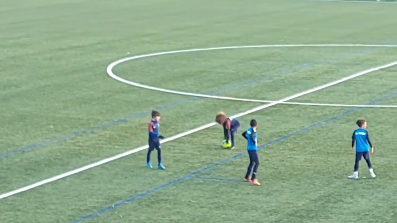 R.C ARGENTEUIL  vs AS ERMONT u9. Match Amical le 21/01/2023.