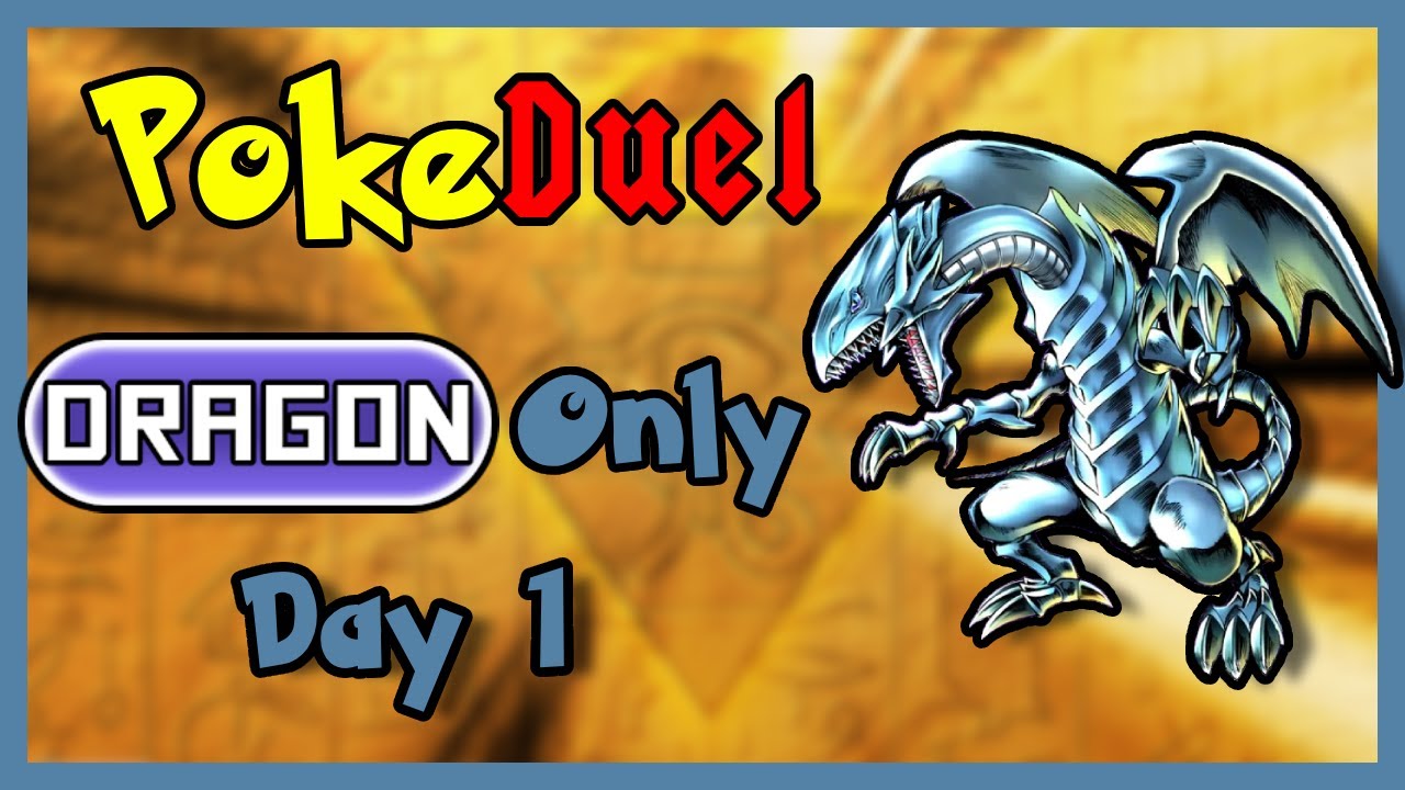 PokeDuel But I Only Use The Dragon Type (Day 1)