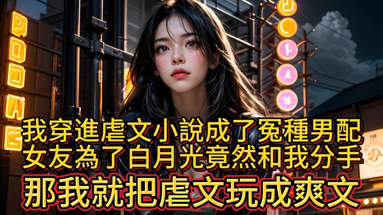我穿進虐文小說成了冤種男配，女友為了白月光竟然和我分手，那我就把虐文玩成爽文。