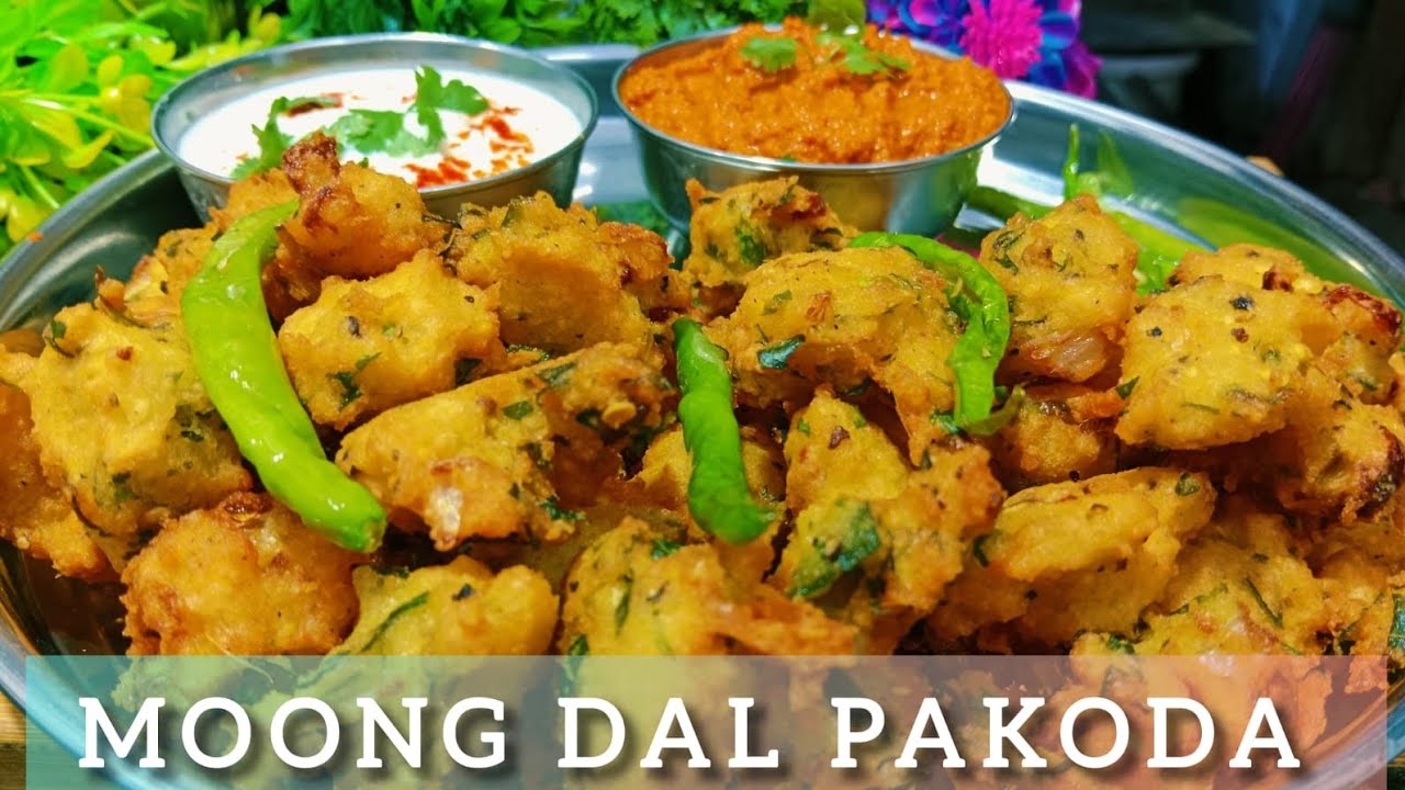 Moong Dal Pakoda Recipe | Monsoon Recipe | मूंग दाल पकोड़ा | Inaaya food secrets