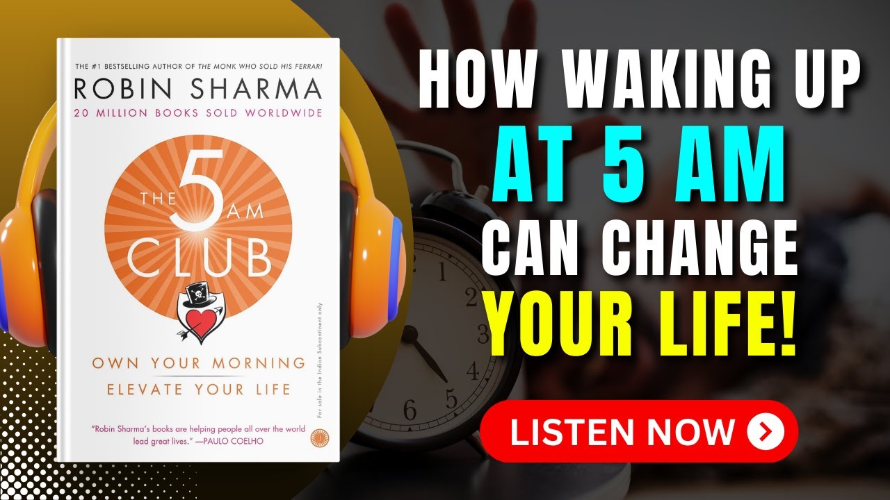The 5 AM CLUB Audiobook | Book Summary | Audiobook 101