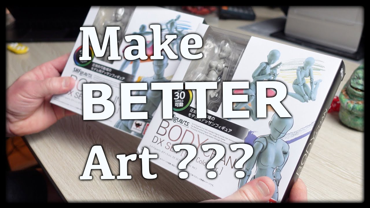 Body Kun & Chan Will make you a Better Artist ???