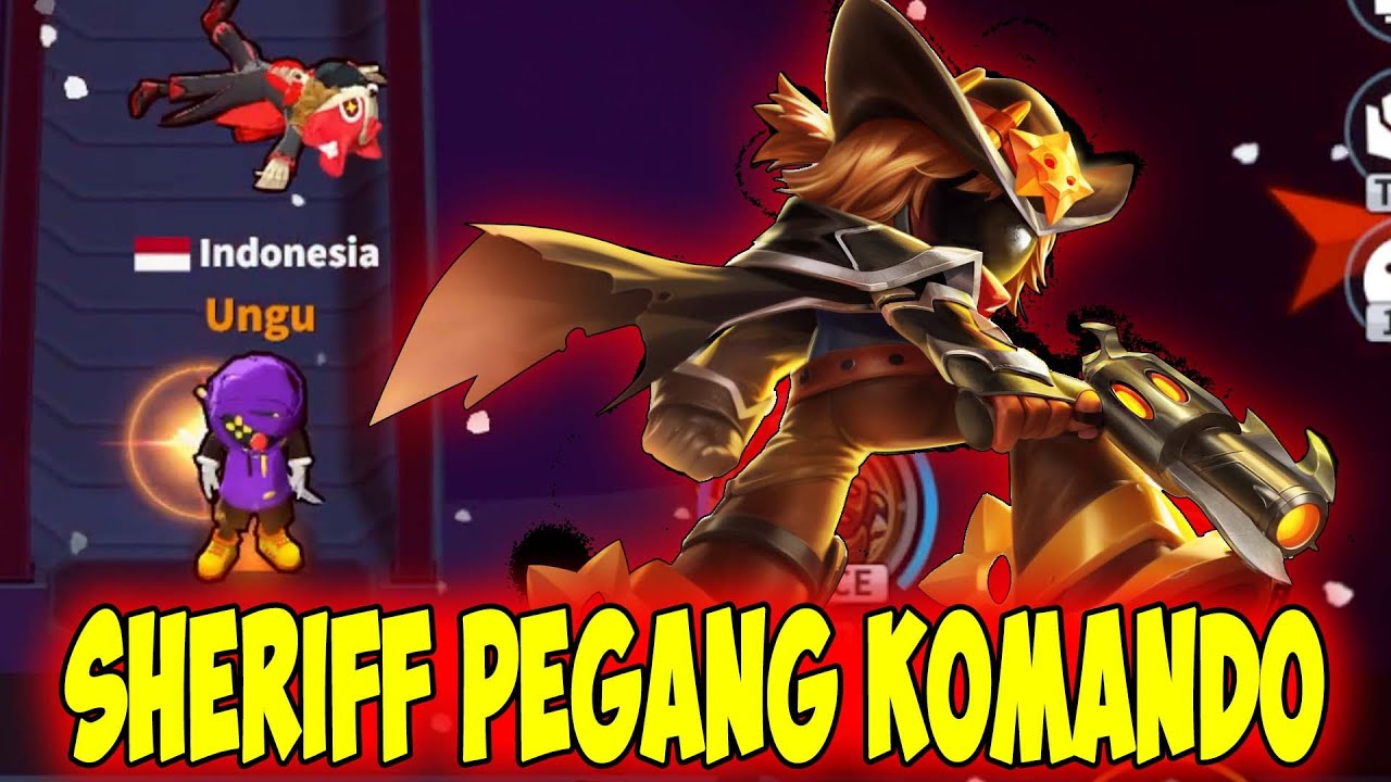 SHERIFF PEGANG KENDALI PERMAINAN !! Super Sus Indonesia