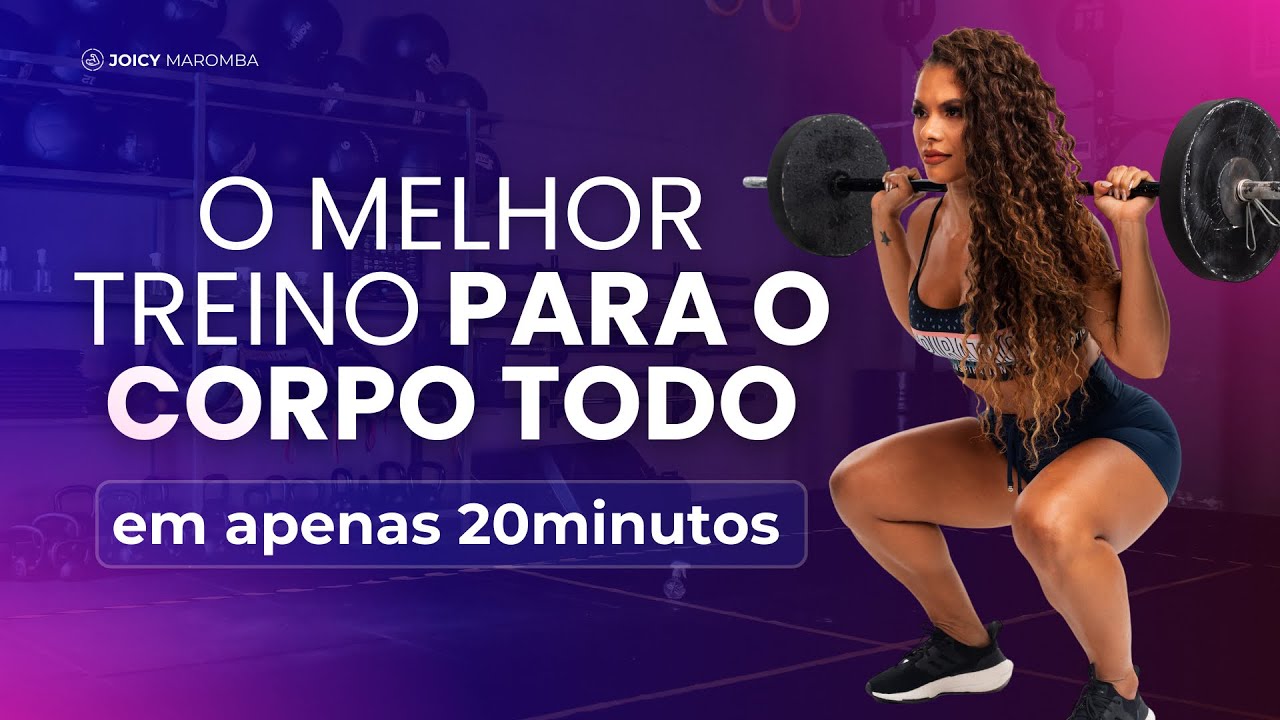 O MELHOR FUNCIONAL CORPO TODO EM APENAS 20minutos