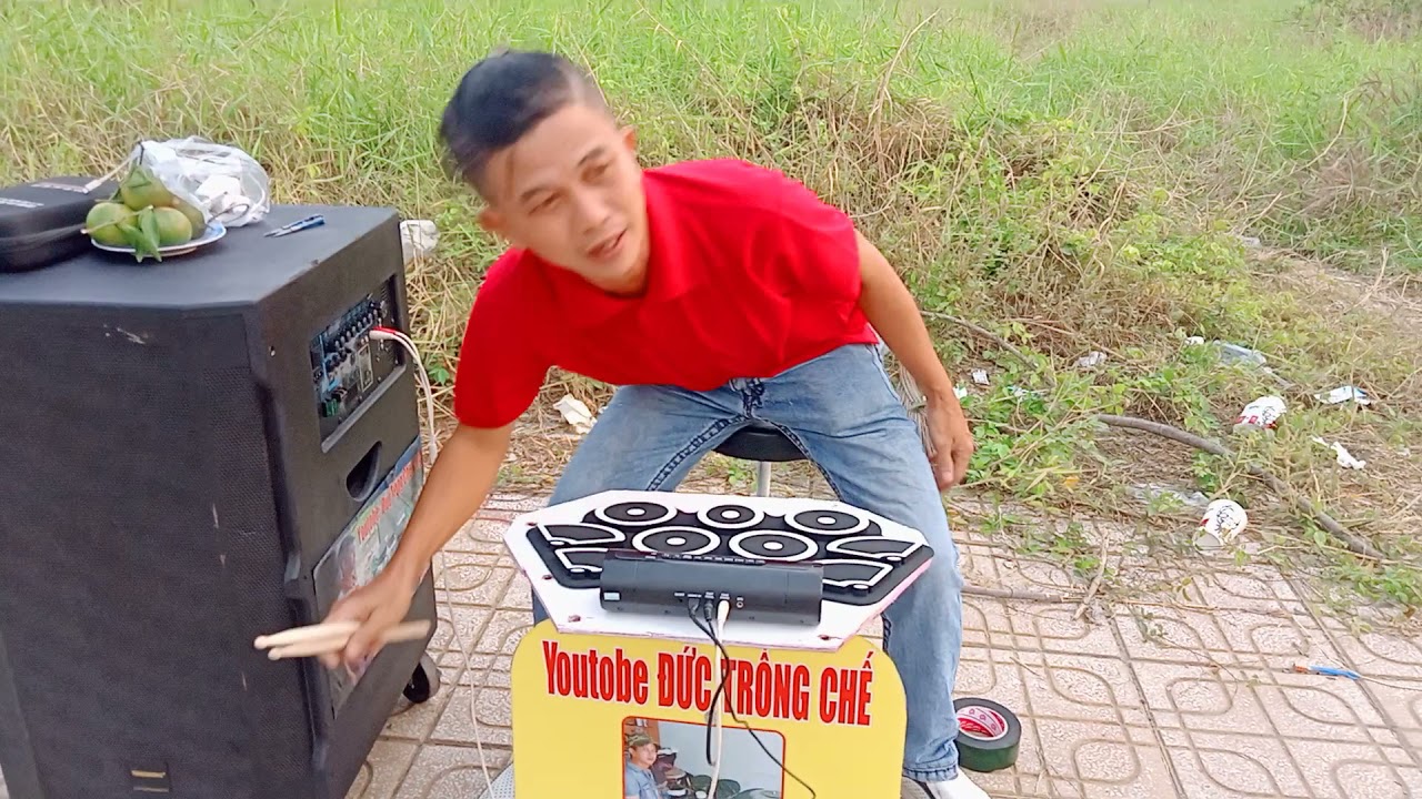 Đức trống chế Review 1 bộ trống điện tử mini âm thanh sóng động. Anh em có nhu cầu LH 0931338473 Đức