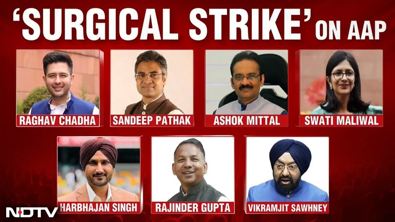 Raghav Chadha LIVE News | Aam Aadmi Party | Raghav Chadha, 6 Other AAP MPs Quit AAP, Join BJP
