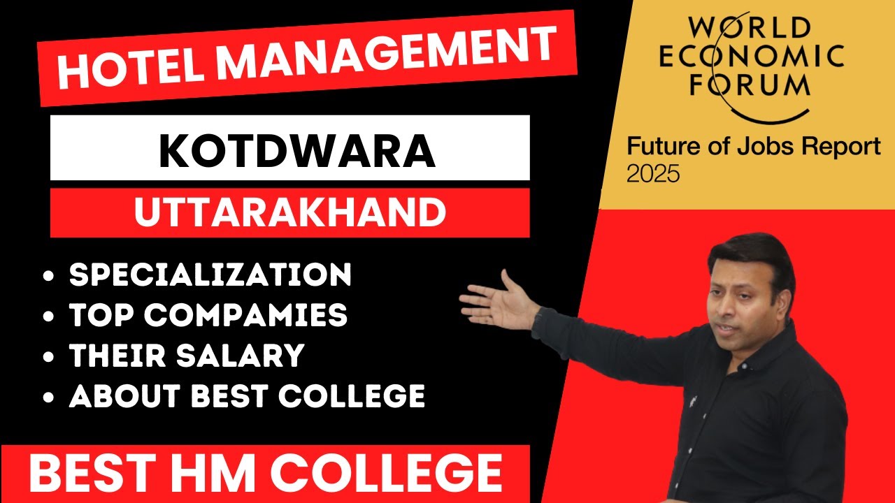 Best HOTEL MANAGEMENT Colleges in Kotdwara Kotdwara