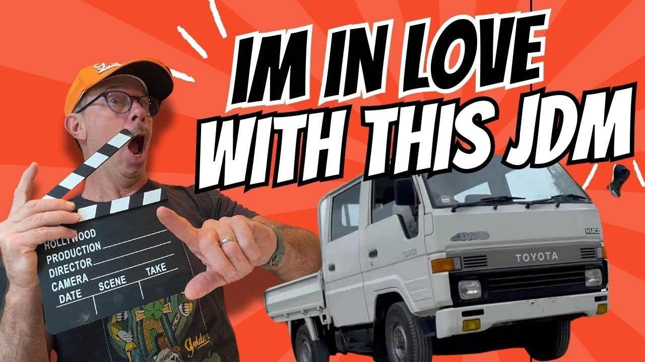Buying a JDM Toyota HiAce for My Daily Driver &ndash; 4x4 Diesel with 6 Seats! 🇯🇵