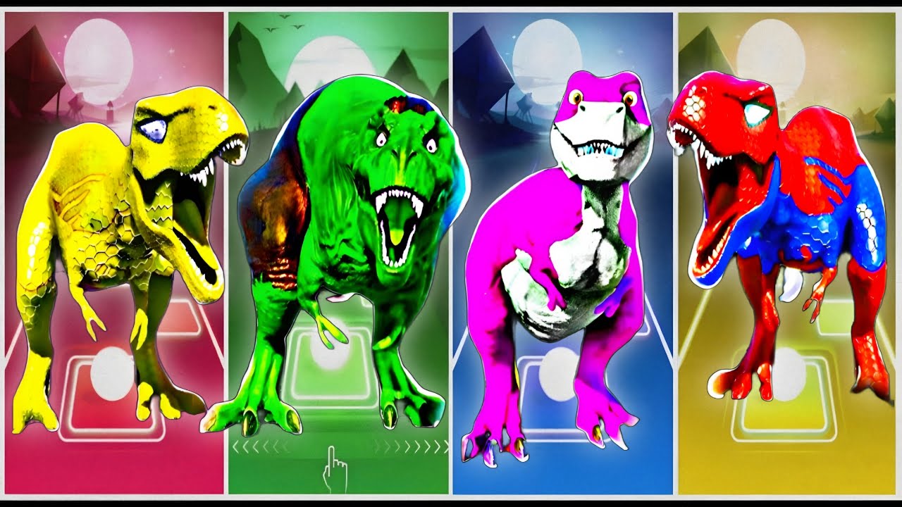 Мир Юрского периода Тираназавр Индоминус Ти-рекс🦖