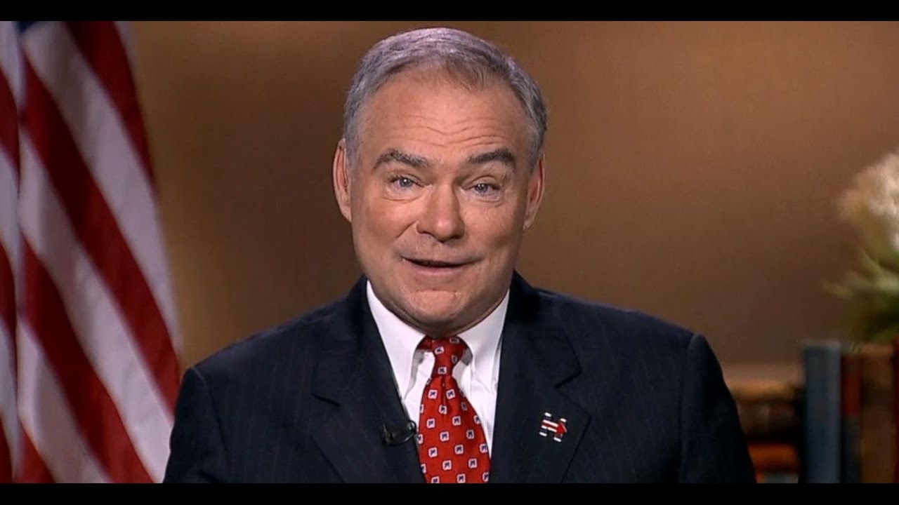 Tim Kaine Full Interview on Election Day 2016