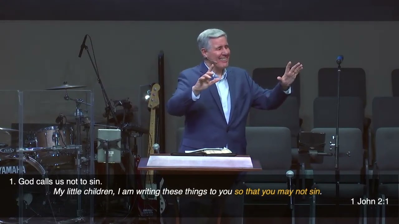 Gain Gospel Clarity On the Ministry of Jesus | Sermon on Assurance from 1 John 1:5-2:2