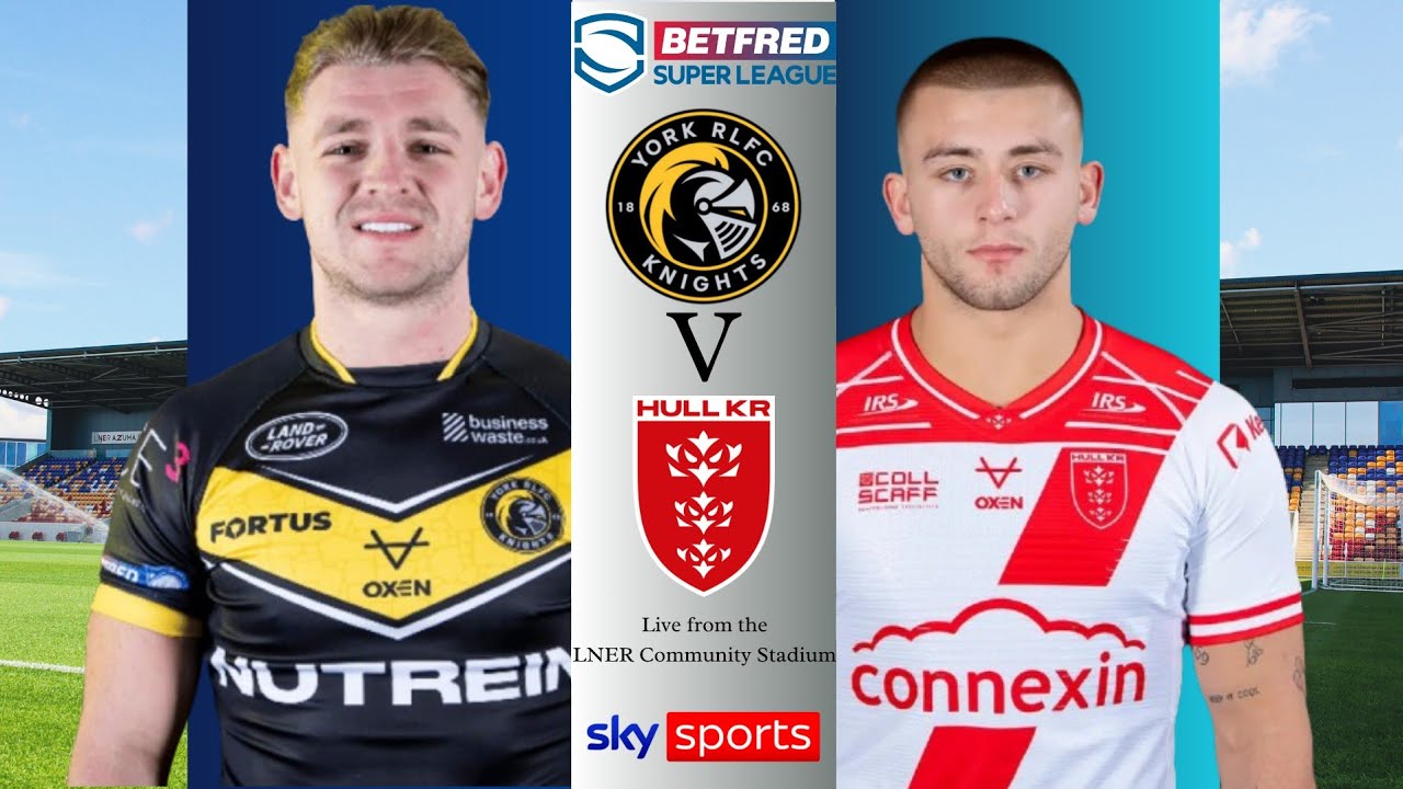 1st Half - York V Hull KR