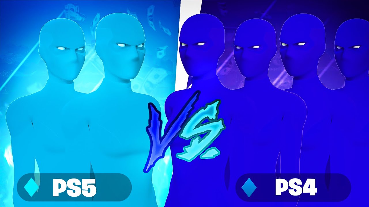 2 PS5 Pros vs 4 PS4 PLAYERS...