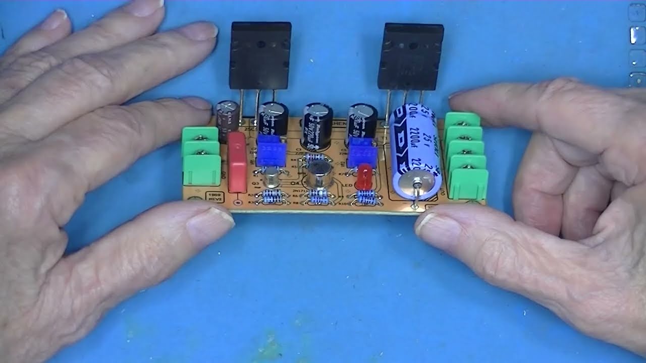J  L  Linsley Hood 1969 Amplifier -  Part 9