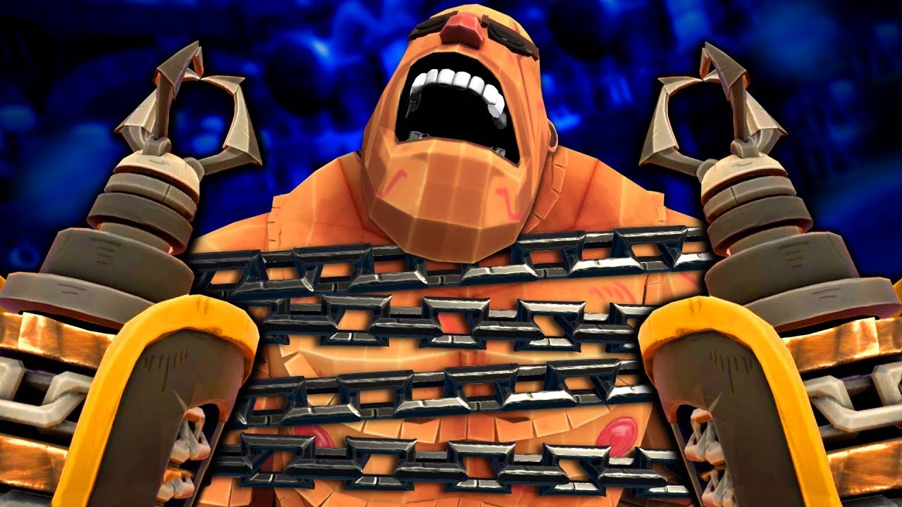 I Replaced my Hands With Hooks and This Happened - Gorn (VR) Funny Moments