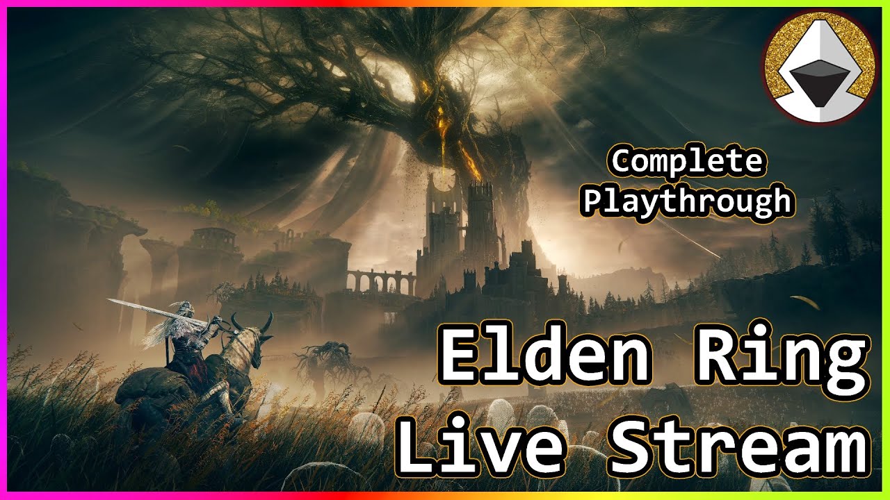 Happy Happy Happy - Rolling In The Lands Between - Elden Ring Live Stream Full Playthrough