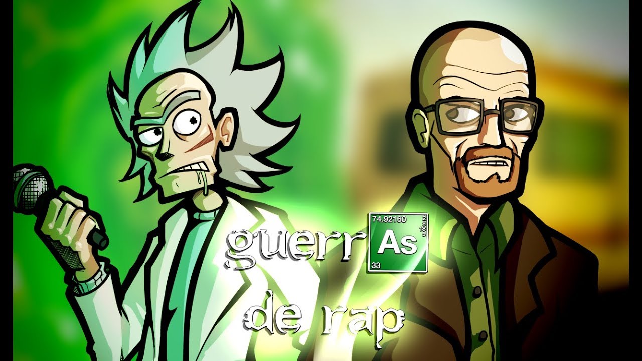 Rick Sánchez vs Walter White - Guerras De Rap