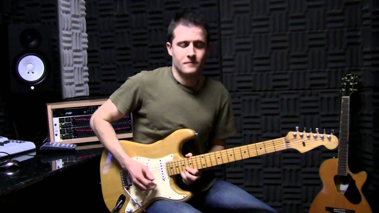 Gone - Andy Timmons (Guitar Cover)