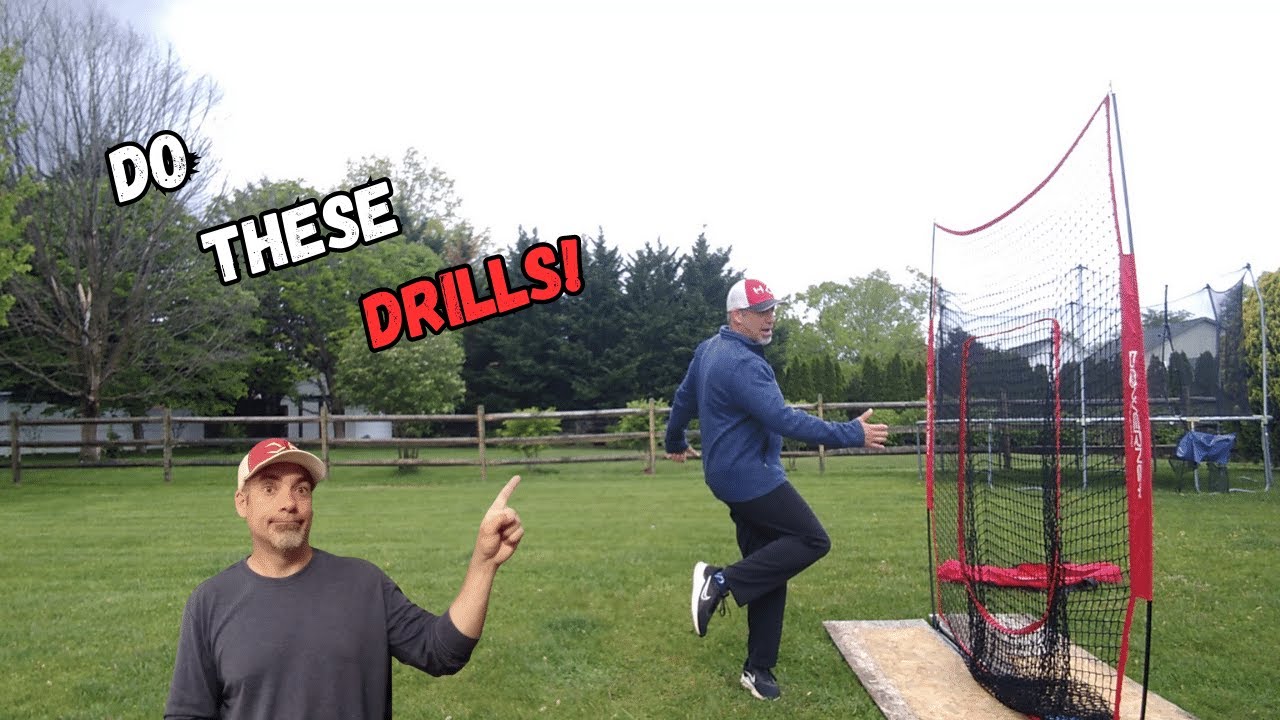 My Timing Drill for Backhand Power Gains - Improving My Game!