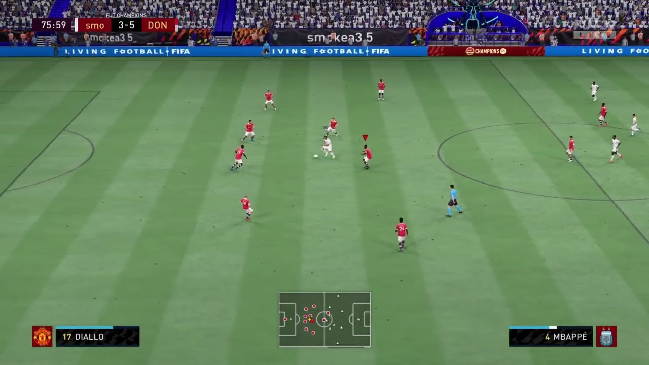 FIFA 22 Welbeck & Elanga on fire