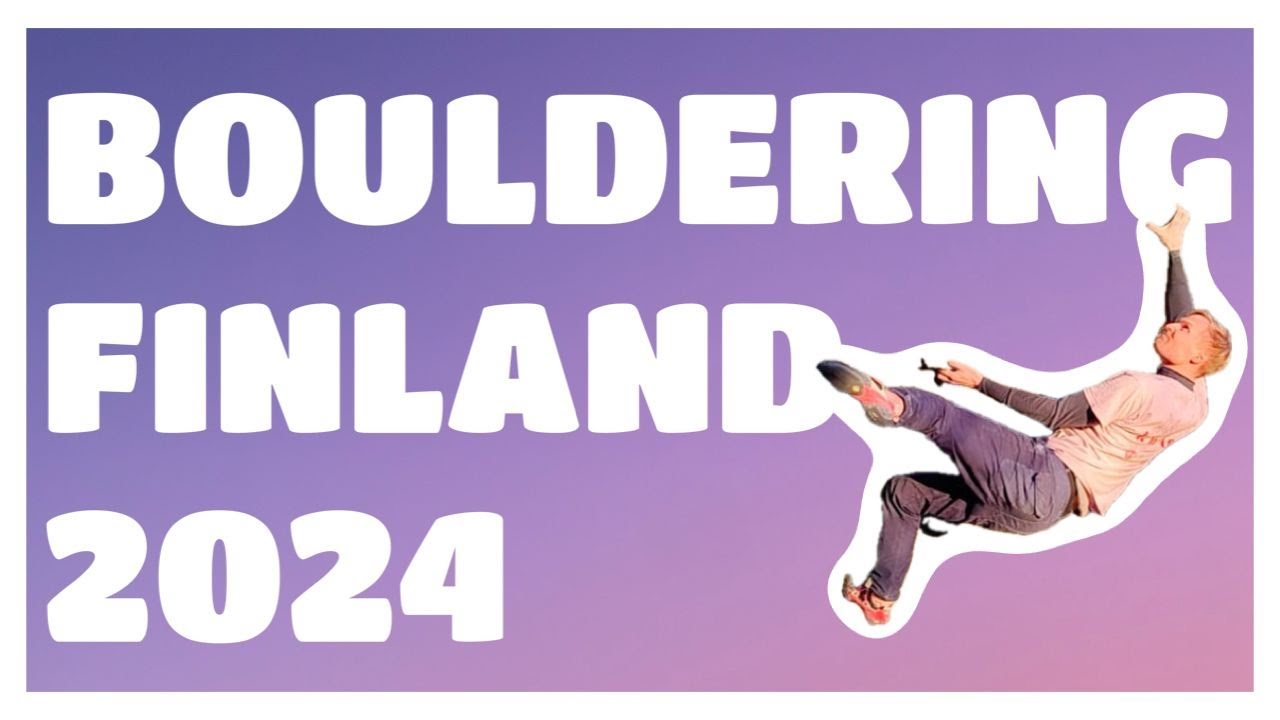 Bouldering Finland 2024