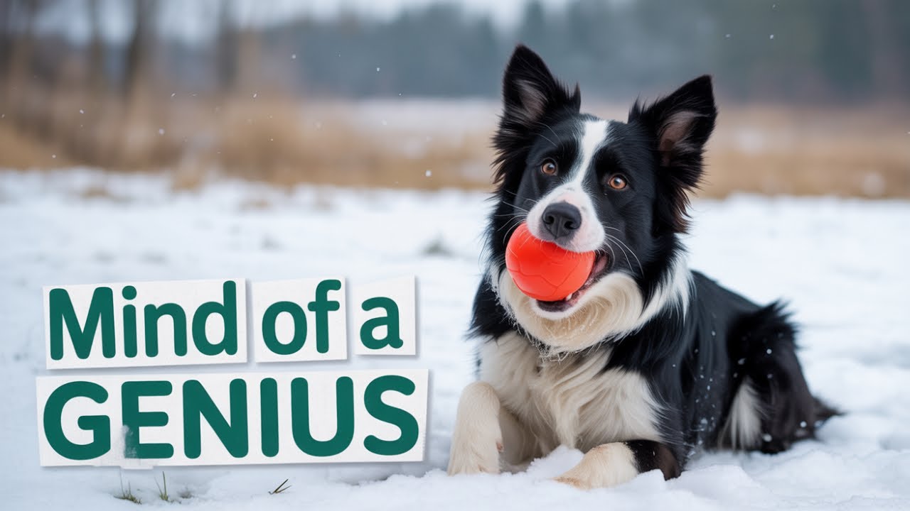 What Makes Border Collies the Best Dogs Ever? #bordercollie #petfacts #smartdog