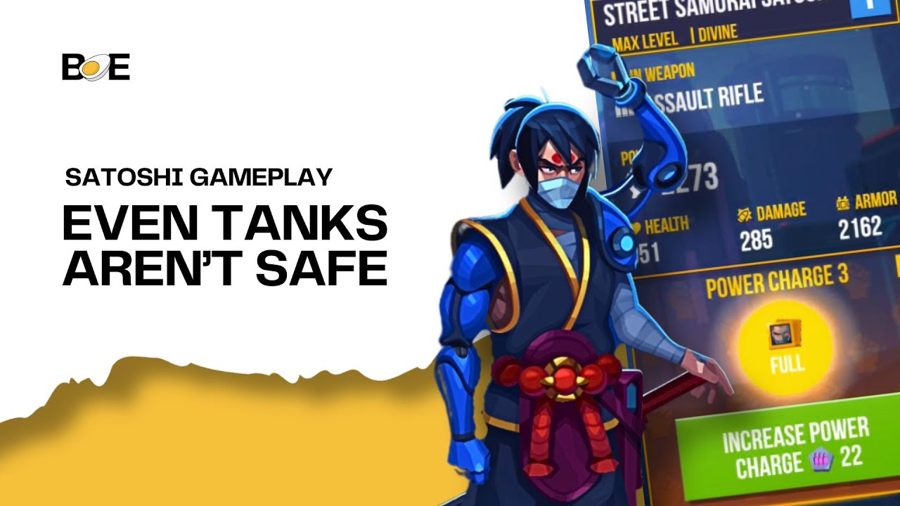 Play Satoshi Like A Pro | 4 Rules | Bullet Echo
