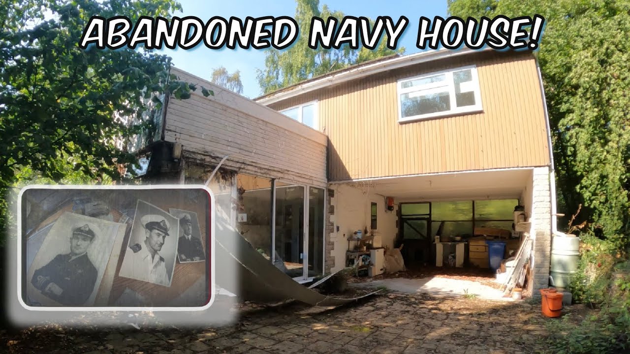 The Abandoned & Forgotten Navy House