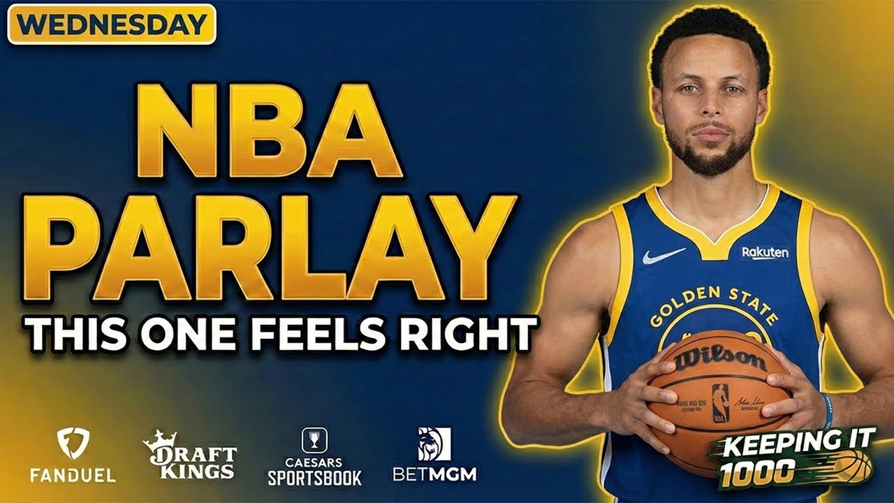 This NBA Parlay Is a Menace to Society (01/28) | Keeping It 1000