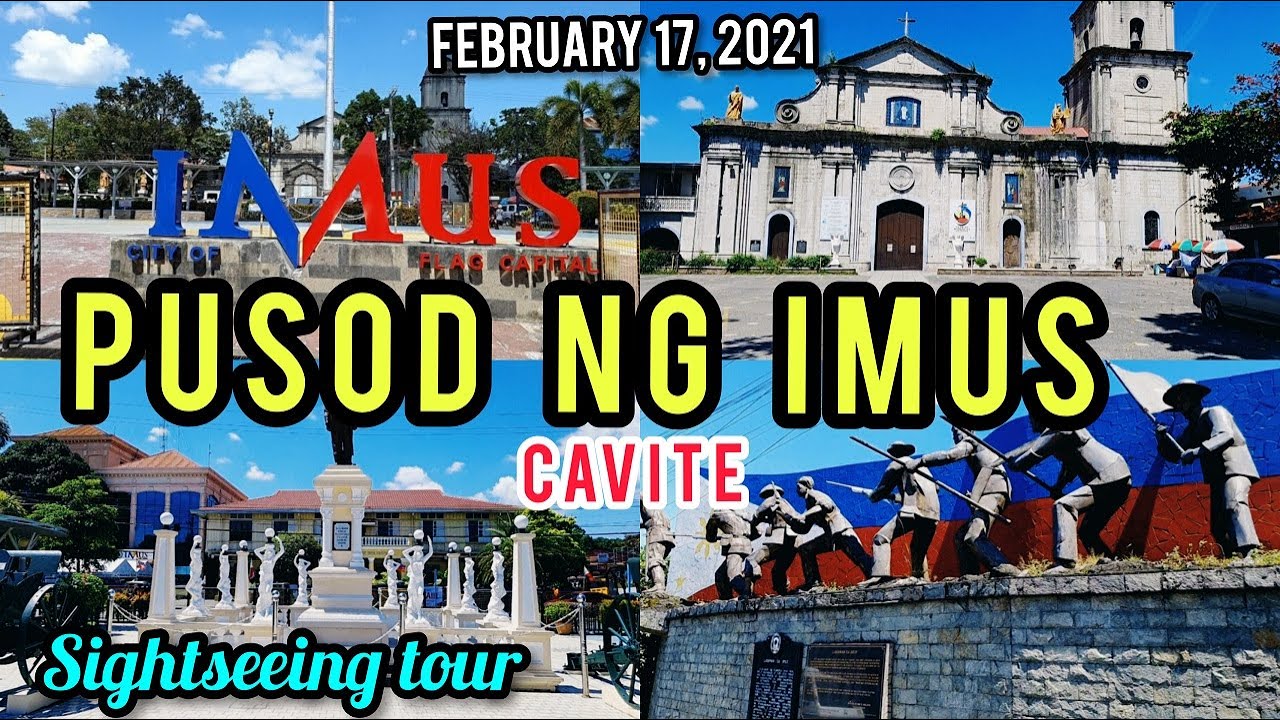 PUSOD NG IMUS CAVITE, ANG GANDA PALA!😮 SIGHTSEEING TOUR, PHILIPINES. FEBRUARY 17, 2020..