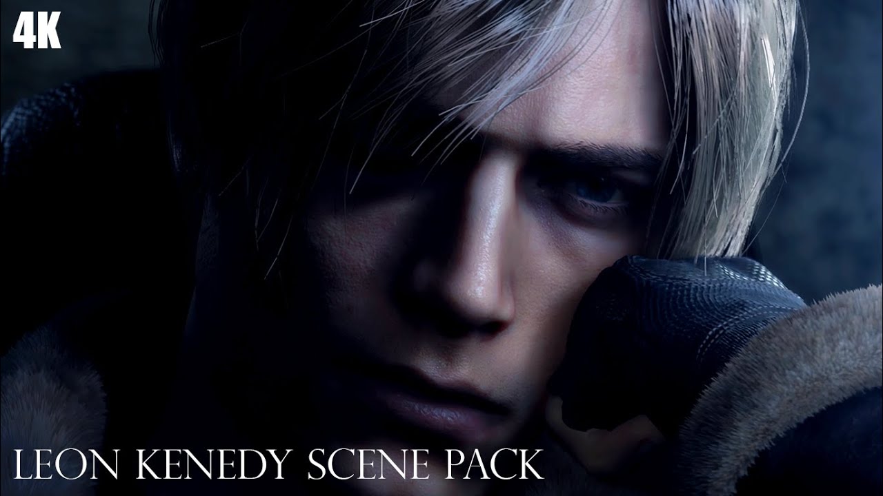 Leon Kennedy 4k scene pack