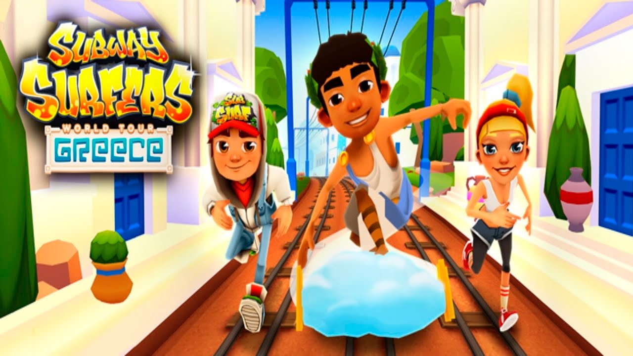 NEW UPDATE - SUBWAY SURFER GREECE 2015