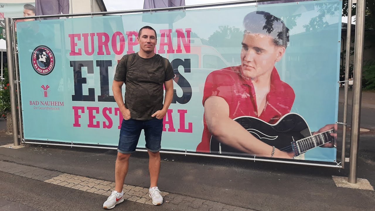 Elvis Presley Bad Nauheim Festival 2023 ~ Classic Cars, Elvis' Songs & Spots (August 19) 🎙 ⚡